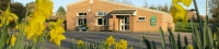 Sixpenny Handley Village Hall - Exterior from car park